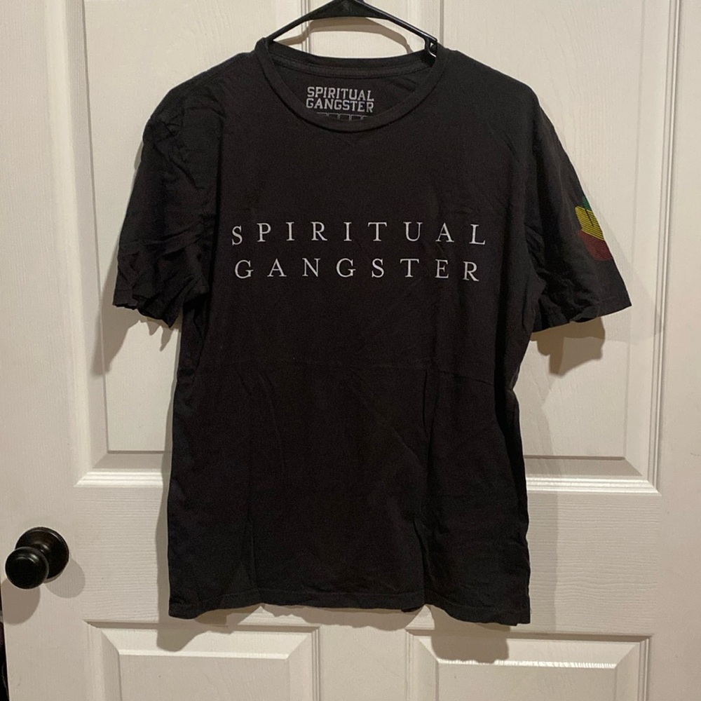Spiritual Gangster Tee
**CLOSET CLEAN-OUT!!**